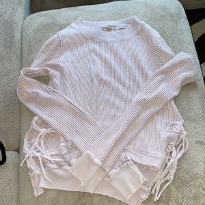 Free People Side Tie Thermal Small